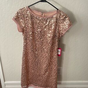 Sparkly Vince Camuto dress